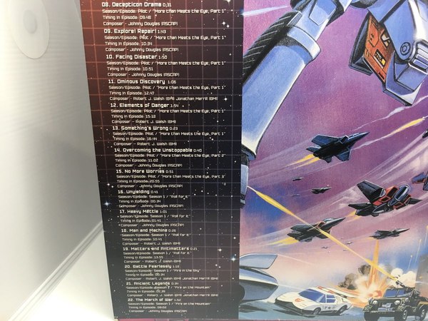 Transformers G1 Soundtrack   Unboxing Video And Photos Of Already Sold Out Vinyl LP  (8 of 11)